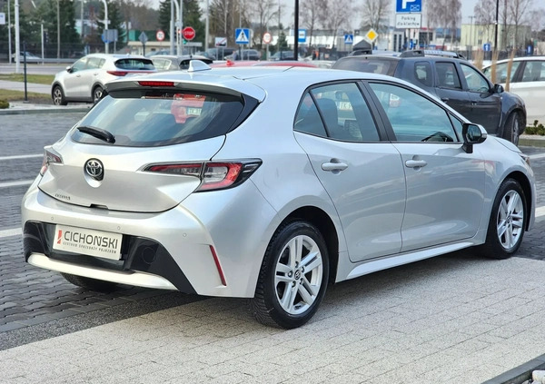 Toyota Corolla cena 51700 przebieg: 158663, rok produkcji 2019 z Zabłudów małe 704